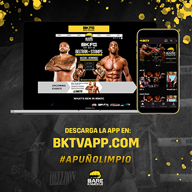 BKFC Descarga La App