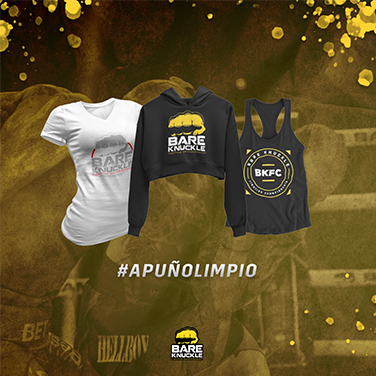 BKFC A Puño Limpio