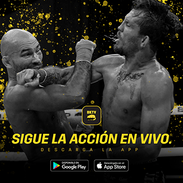 BKFC Sigue La Accion En Vivo