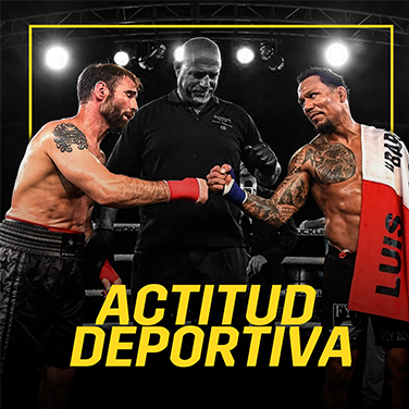 BKFC Actitud Deportiva