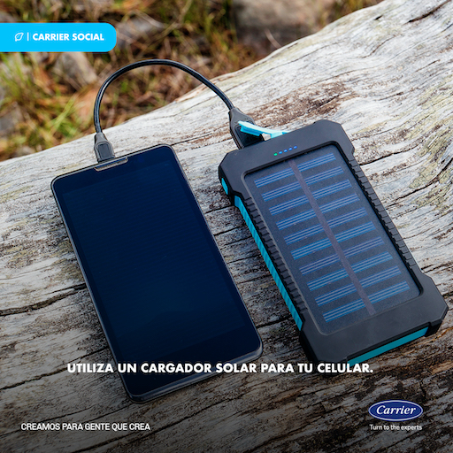 Carrier Cargador Solar