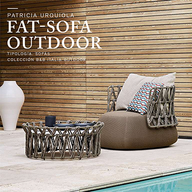 Piso 18 Fat-Sofa Outdoor