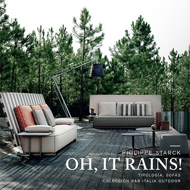 Piso 18 Oh, It Rains!