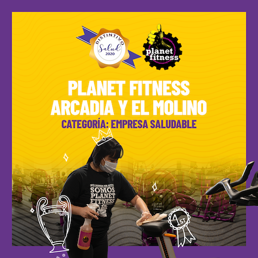 Planet Fitness Arcadia y El Molino