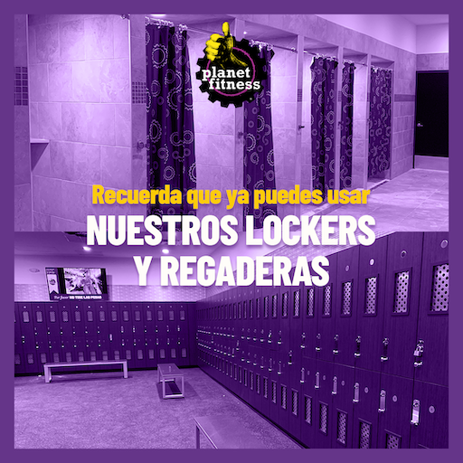 Planet Fitness Lockers