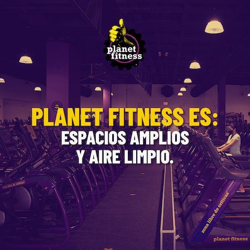 Planet Fitness Espacios